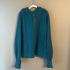 Lululemon capri scuba oversized half zip hoodie